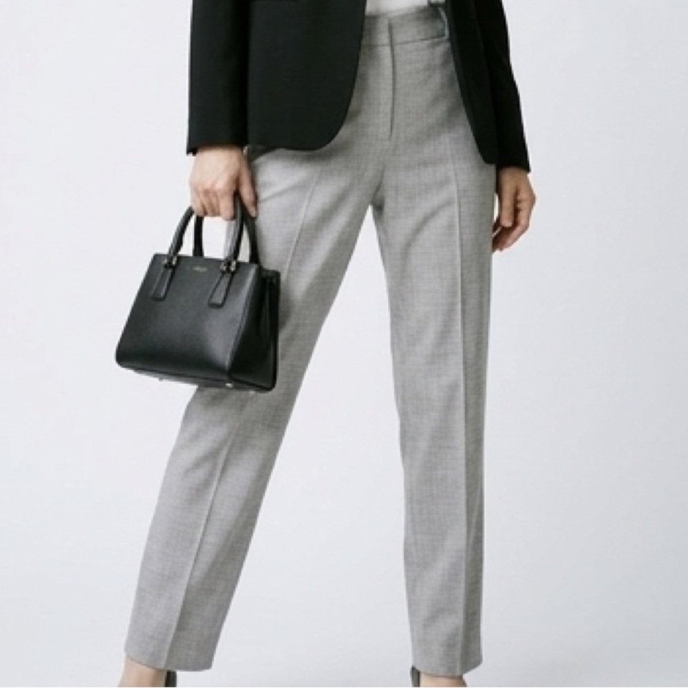 NEW - Banana Republic Gray Tailored Dress Pants